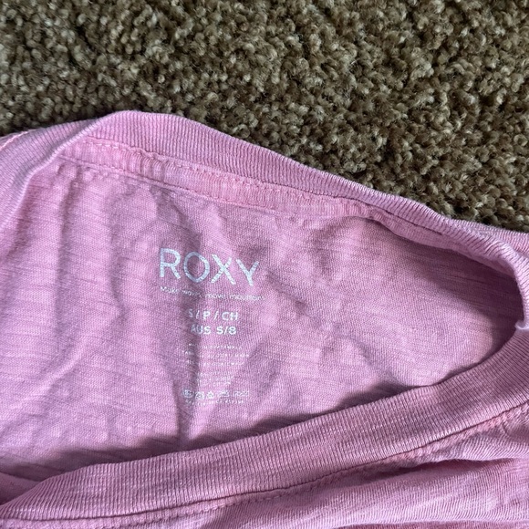 Roxy Pink T-Shirt - Picture 4 of 5